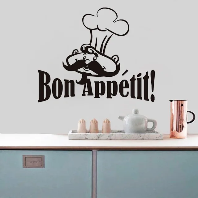 Cheap Bon Appetit Funny Cooker French Quotes Food Wall Stickers Living Room Dining Room Restaurants Kitchen Home Decoration Wallpaper Cheap Bon Appetit Funny Cooker French Quotes Food Wall Stickers Living Room Dining Room Restaurants Kitchen Home Decoration Wallpaper
