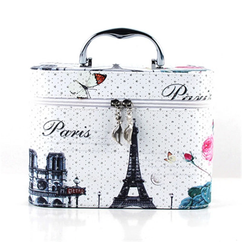 3 Pcs Korean Makeup Cosmetics Set Women Beautician Professional Printing Portable Cosmetic Box Manicure Cases Travel Organizer 3 Pcs Korean Makeup Cosmetics Set Women Beautician Professional Printing Portable Cosmetic Box Manicure Cases Travel Organizer