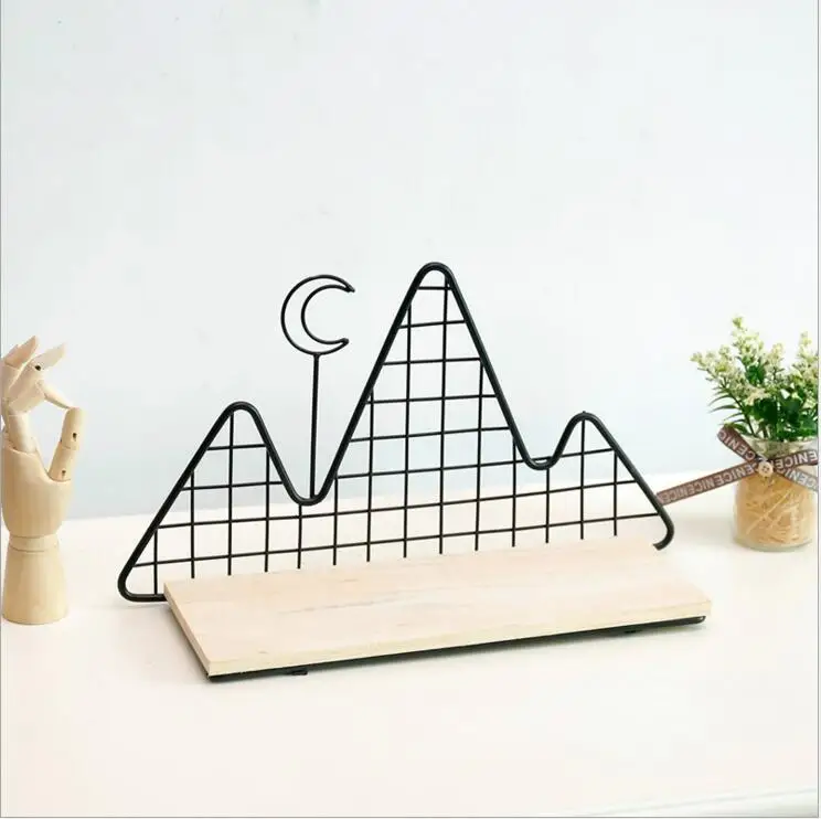 القمر شكل معدن رف الجدار الحديد زهرة زهرية حامل متعدد الاستخدامات خشبية جدار أشتات حامل سلة التخزين حامل المجلات القمر شكل معدن رف الجدار الحديد زهرة زهرية حامل متعدد الاستخدامات خشبية جدار أشتات حامل سلة التخزين حامل المجلات