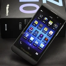 Разблокирована BlackBerry Z10 сотовые телефоны телефон 4,2 емкостный сенсорный экран, 8MP камера