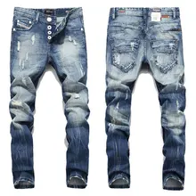 2016 New Hot Sale Fashion Men Jeans Dsel Brand Straight Fit Ripped Jeans Italian Designer Distressed Denim Jeans Homme!A982 2016 New Hot Sale Fashion Men Jeans Dsel Brand Straight Fit Ripped Jeans Italian Designer Distressed Denim Jeans Homme!A982