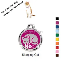 Arival товар для собак 30*30 мм 600 шт/уп цинкового сплава ПЭТ бирки пользовательские теги для собак домашний питомец с индивидуальной надписью идентификационные бирки