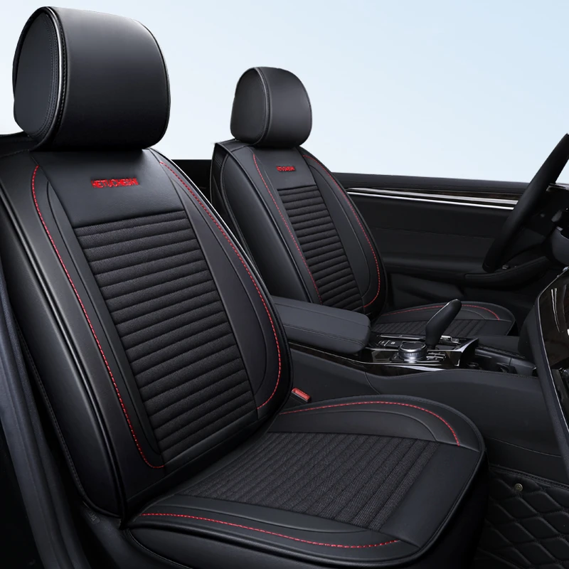 Автомобильные чехлы для сидений Аксессуары skoda OCTAVIA 1 2 3 a5 a7 octavia rs tour rapid spaceback superb