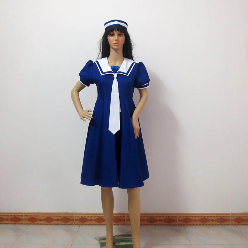 

Clannad Ushio Okazaki Cosplay Costume Tailor Made Any Size