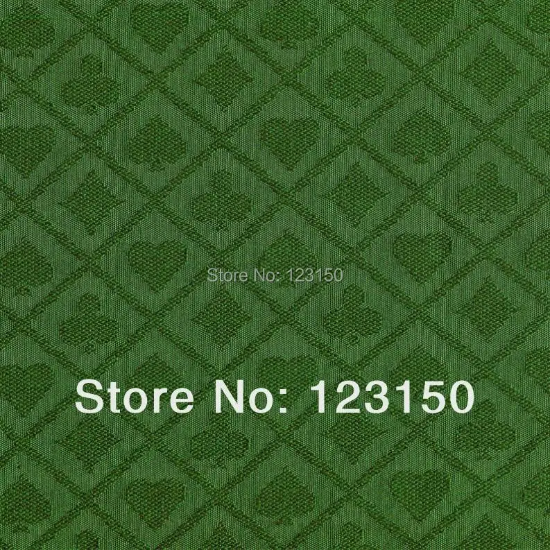 

ZB-022-1.5 Green Poker Table Waterproof Suited Speed Cloth 1.5 M / PC, Width 1.5M