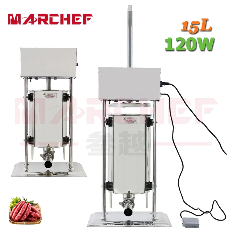 15L Sausage Stuffer Parts 4 x Rubber Seals in Food Processors from