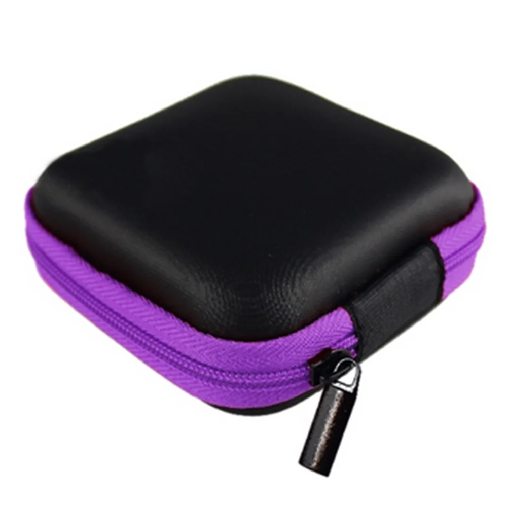 Модные мини-наушники на молнии sd-карта сумка для хранения ключей кошелек дорожные аксессуары упаковка Органайзеры