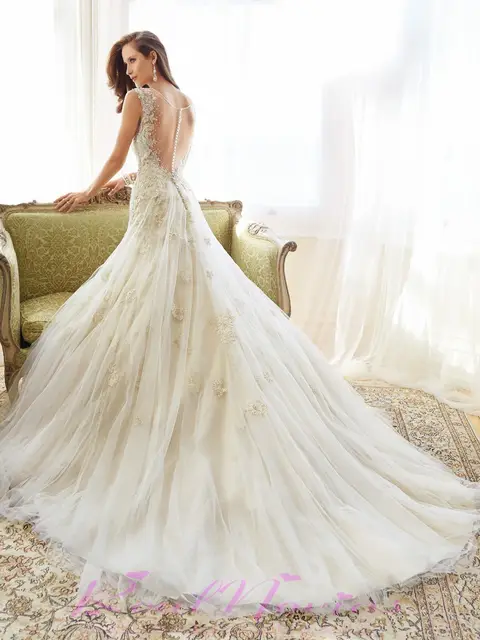 2014 Wedding Dress France