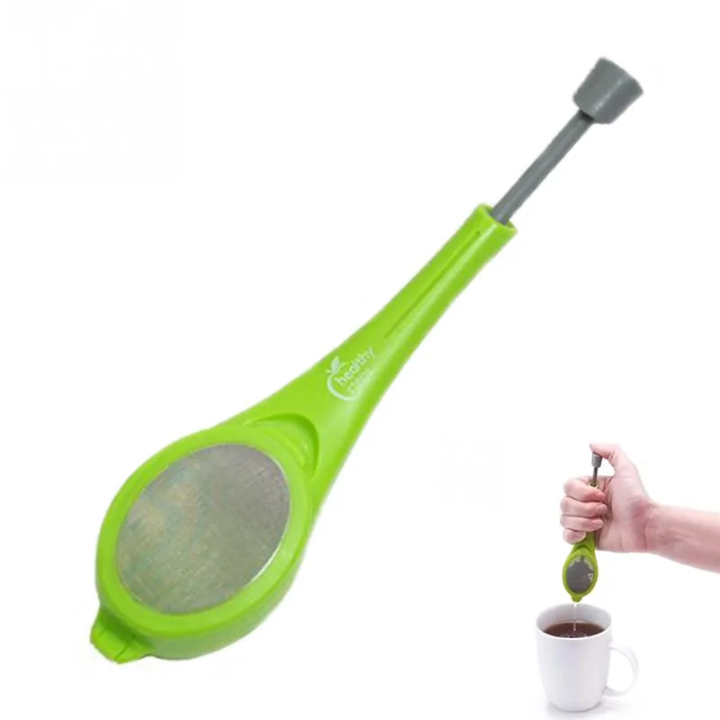 Ситечко для заваривания чая и кофе прибор еды из пищевого пластика|food strainer|strainer tea