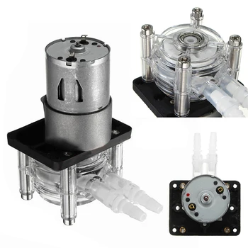 

2019 DC 12V 24V Strong Peristaltic Pump Large Flow Dosing Pump For Vacuum Aquarium Lab Analytical Bomba dosificadora