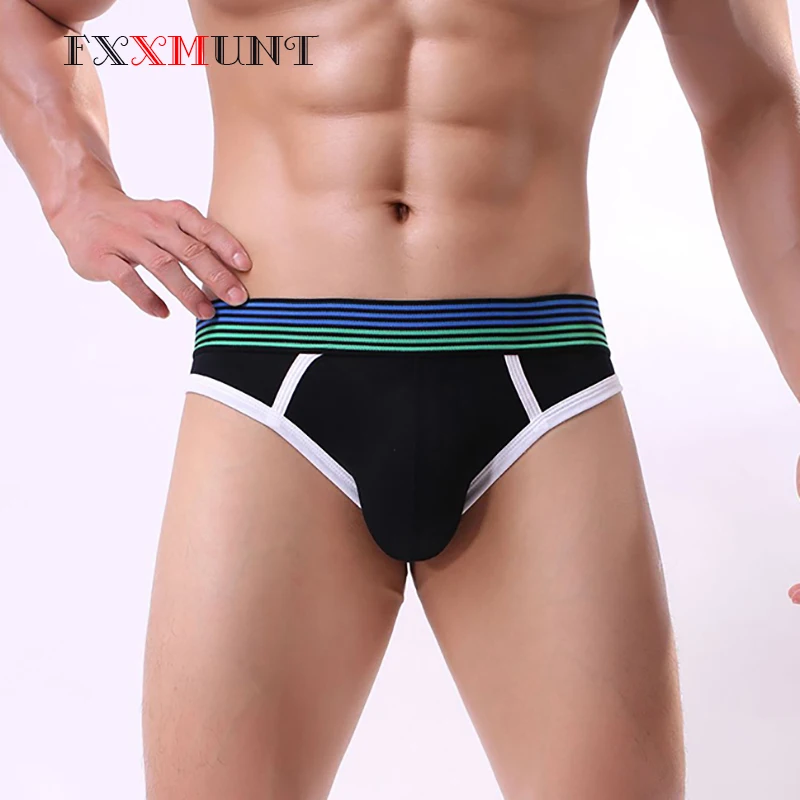 Buy Cotton Brief Men Addicted Underwear Briefs for Men