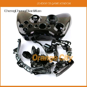 

ChengChengDianWan 8 colors Chrome handle case Housing Shell Case with button for xbox360 Wireless Controller