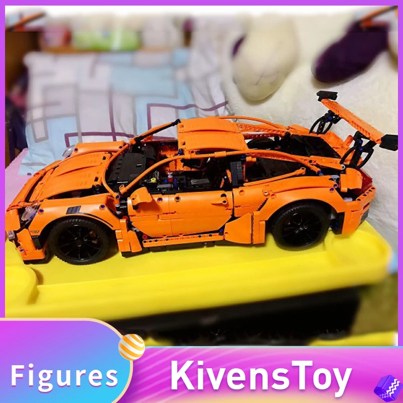 

In Stock DHL MCLARENING P1 Car 20087 Building Blocks DIY Bricks Toys Compatible with Lego MOC-16915 Technic Series 3725pcs