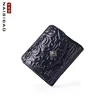 NAISIBAO 2022 New Genuine Leather handbags Luxury fashion Embossing bag Mini wallet retro ladies leather wallet small purse card ► Photo 3/6