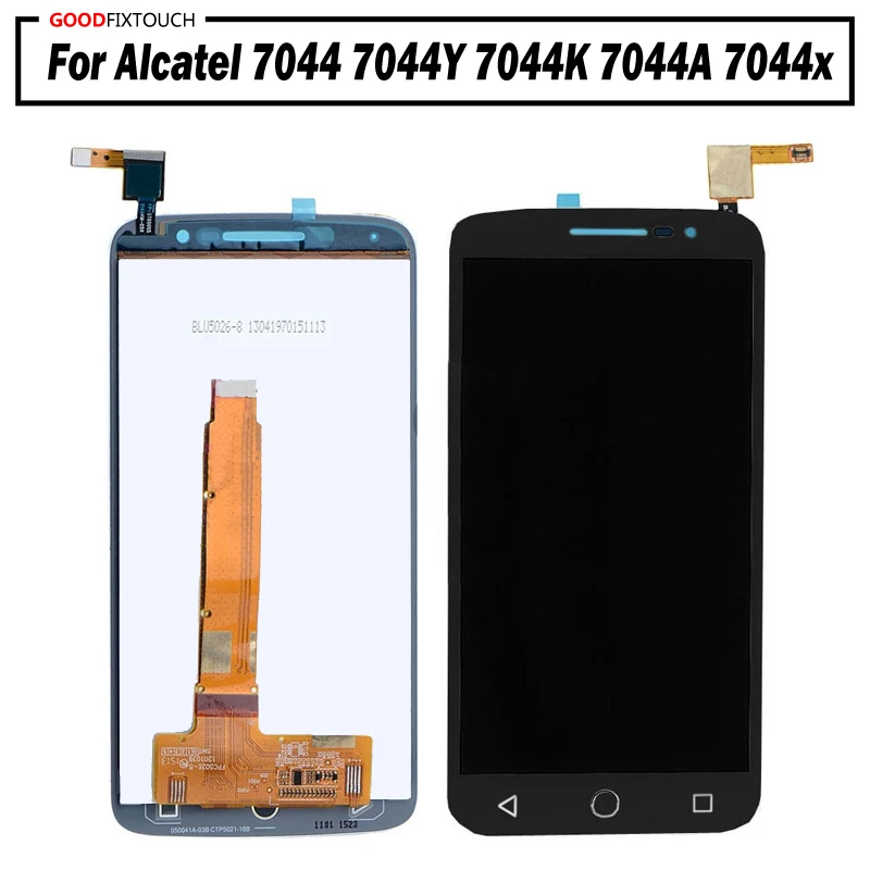 ЖК дисплей с дигитайзером для Alcatel One Touch Pop 2 Premium 7044 7044Y 7044K 7044A 7044x сенсорная панель