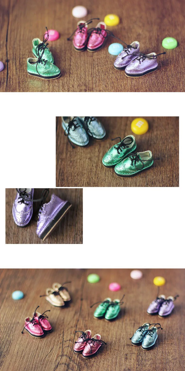 Обувь OB11; Разноцветные лоферы; доступны для OB11 cu-poche Middie Blyth 1/12 BJD; Аксессуары для кукол; обувь для кукол