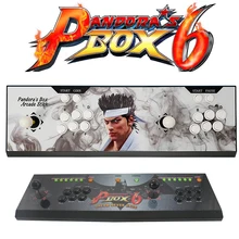 Household Pandora's Box 6 arcade Joystick game console ,HD VGA output jamma multi games 1300 in 1 fighting game machine classic arcade game console 999 in 1 retro game box 5s support hdmi vga usb output game machine fight games