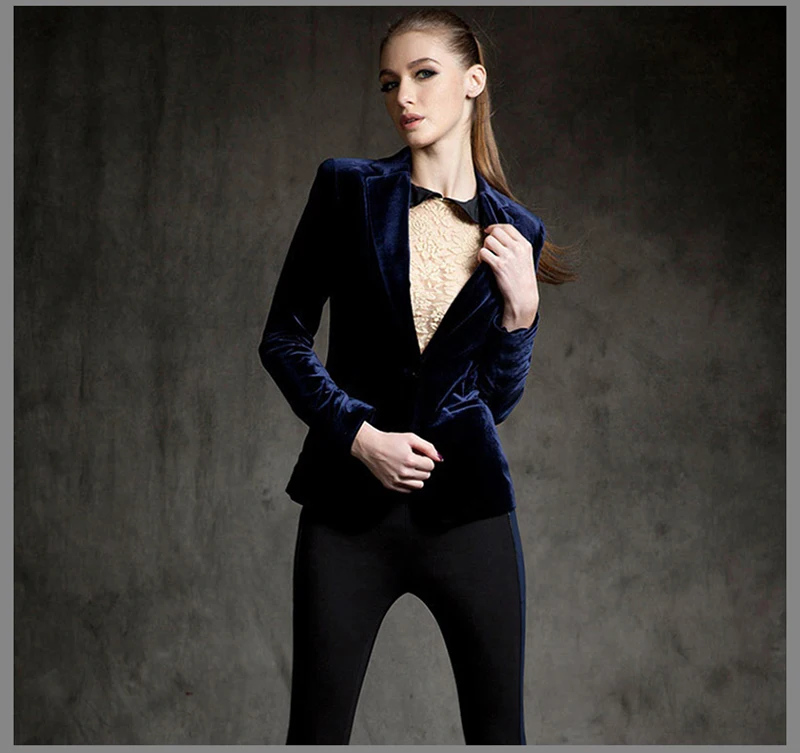 Veste Blazer Femme (5) 