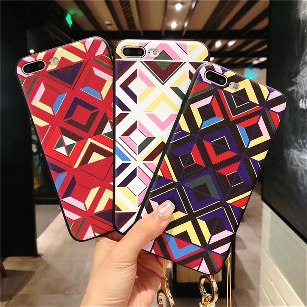 Роскошные модные Ромб Силиконовый чехол для OPPO R15 R11 R11S R9 R9S F1 F3 плюс