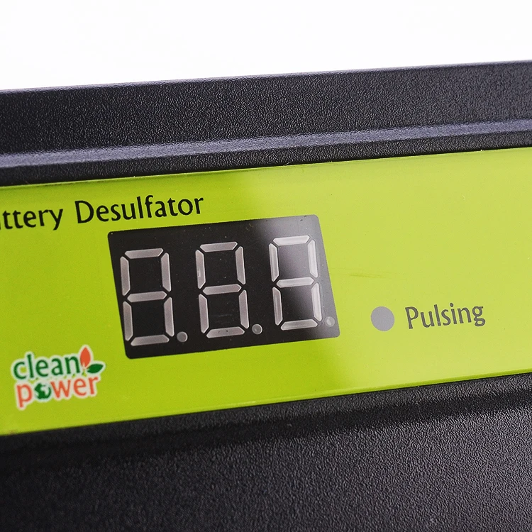 Новый Зеленый 2А гольф кары батарея Desulfator Desulphator 12 48 вольт батареи Авто Пульс|auto