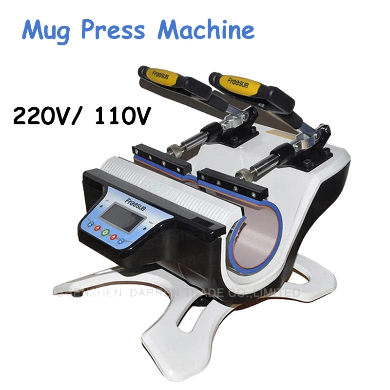 Mini Double Station Mug font b Press b font font b Machine b font Mug font