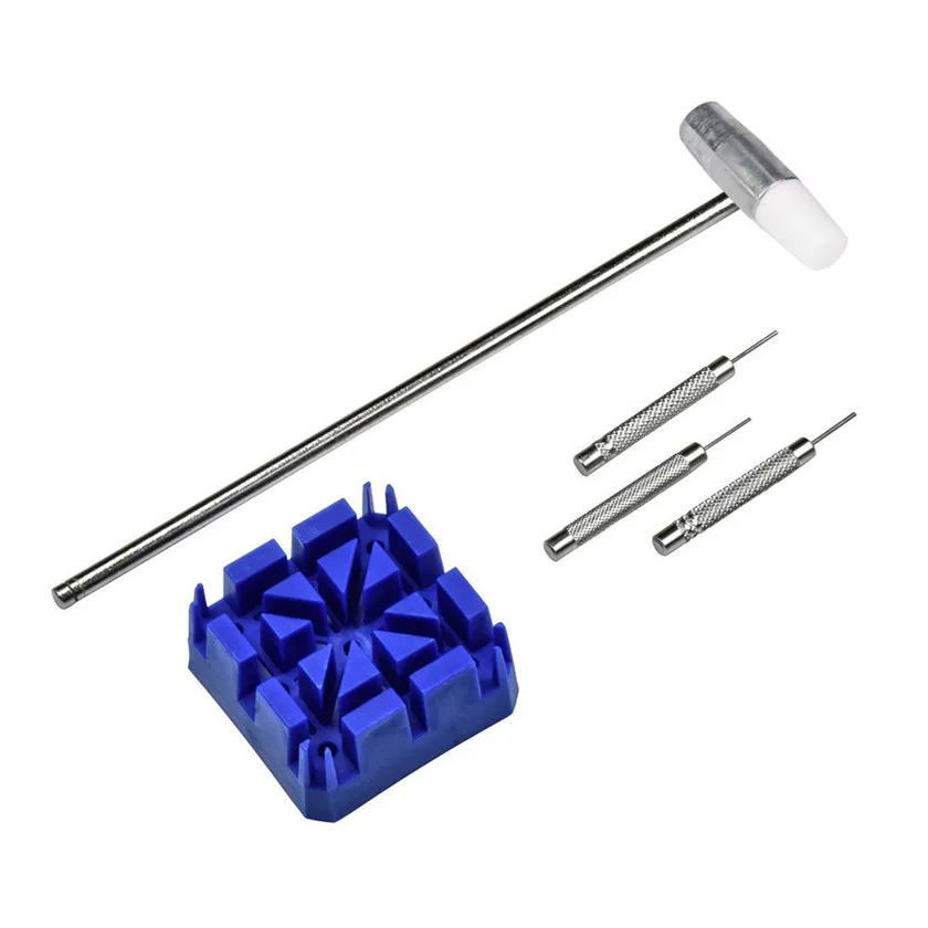 

2019 hot sale useful Fashion 5 Piece Watch Band Link Remover Repair Tool Kit Set#June13