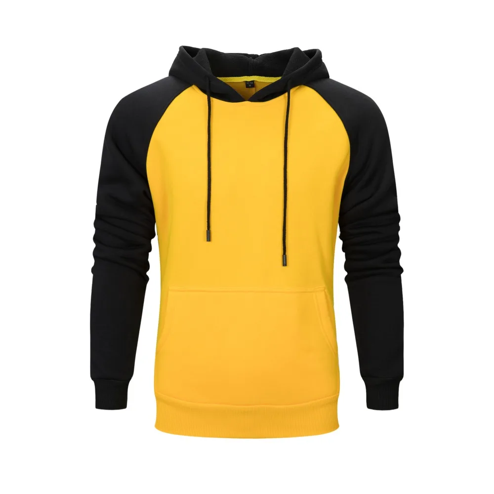 yellow blue red hoodie