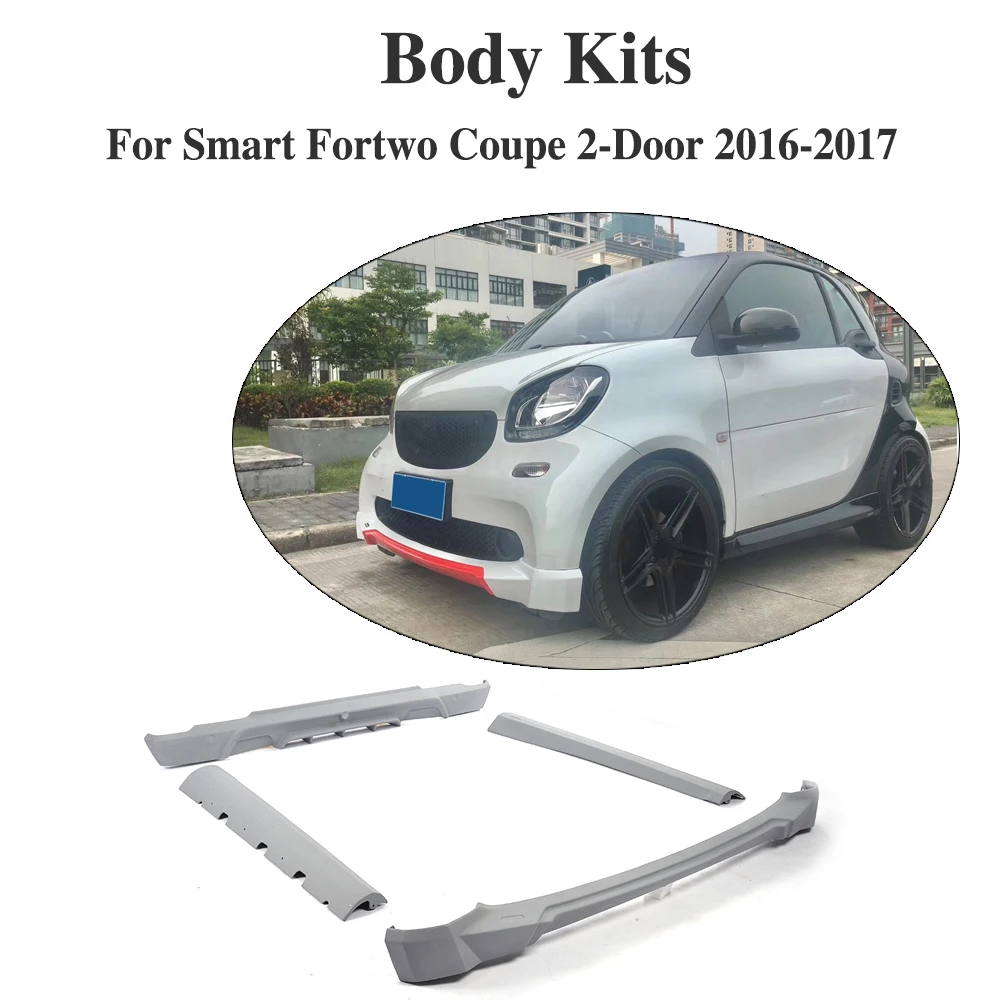 car bumper skirts Aprons Spoiler body Kits for Smart Fortwo Coupe 2