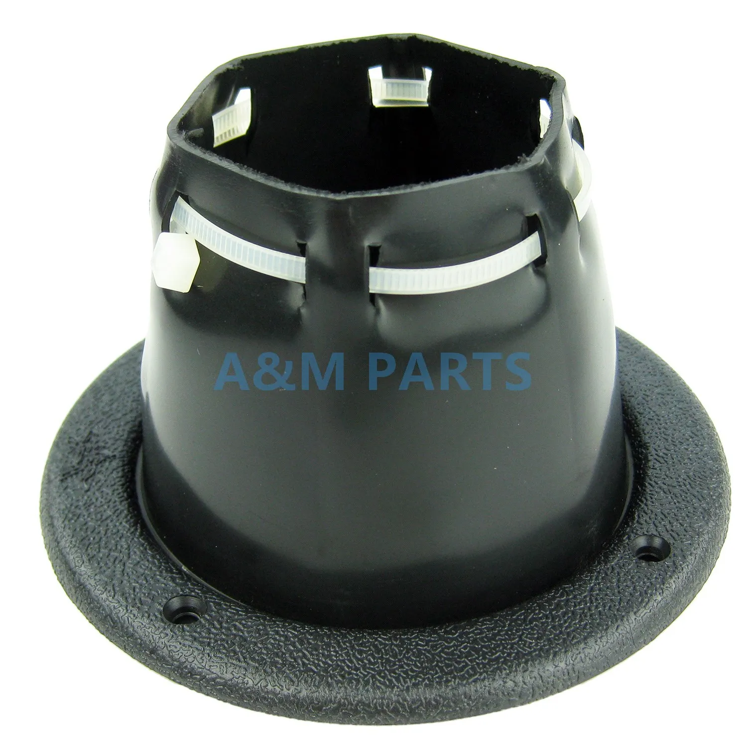 Standard Transom Boat Steering Cable Boot Motorwell With Wire Tie 120mm Blackin Marine Hardware