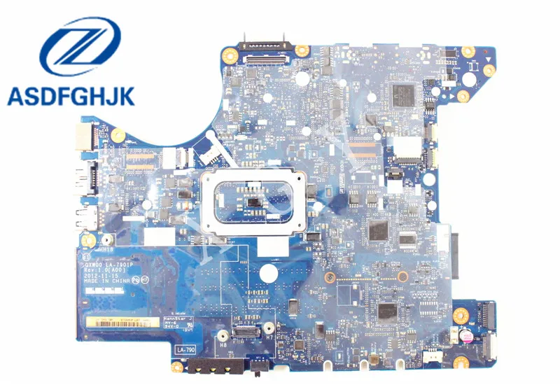 كمبيوتر محمول اللوحة الأم لديل خط العرض E5430 اللوحة CN-034C90 034C90 34C90 QXW00 LA-7901P DDR3 100% اختبار موافق