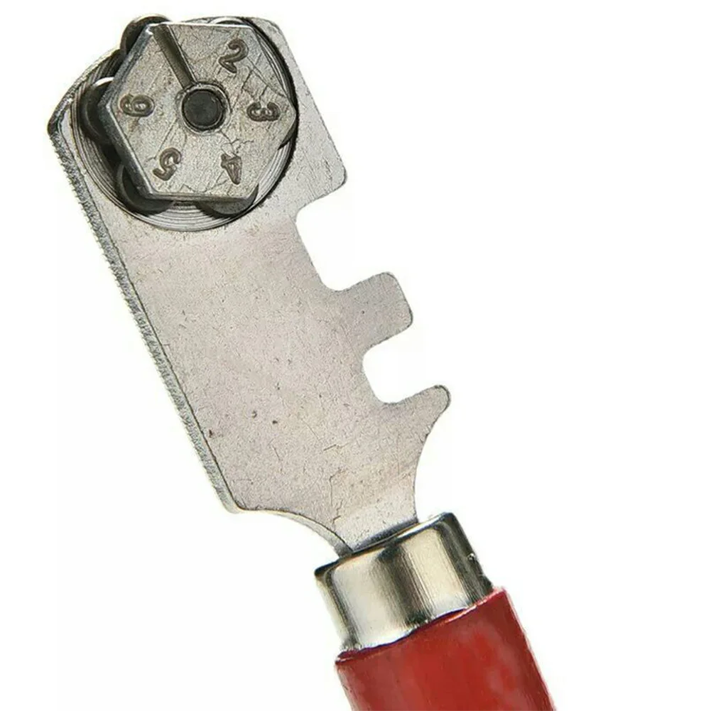 Шесть колес ручной инструмент плитка профессиональный гравировальный антикоррозийный портативный маленький стеклянный Резак Ремесло