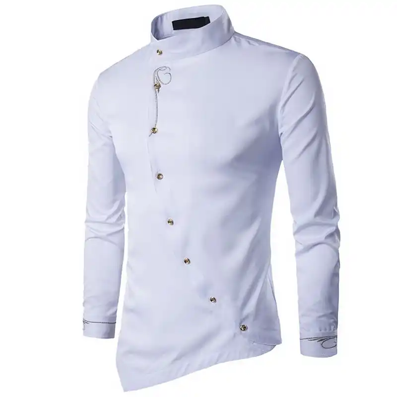 camisas de moda de hombre 2018