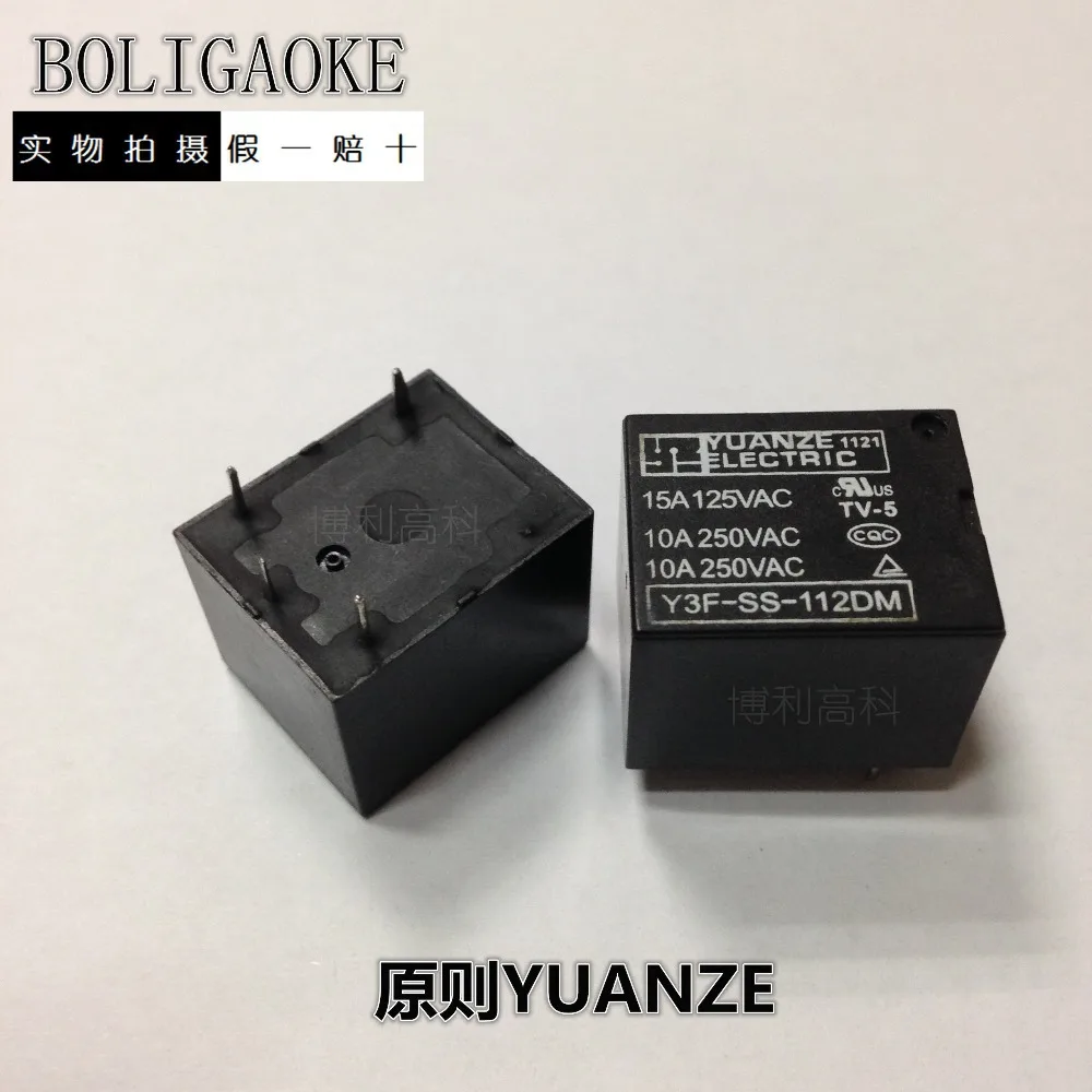 Aliexpress.com : Buy New original YUANZE T73 Y3F SS 112DM 12VDC 10A ...