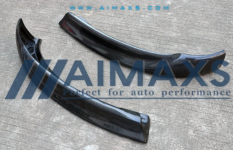 

Fit for BMW E92 carbon fiber pre wrap angle 07-09 E92 E93 add front pole package angle P one pair