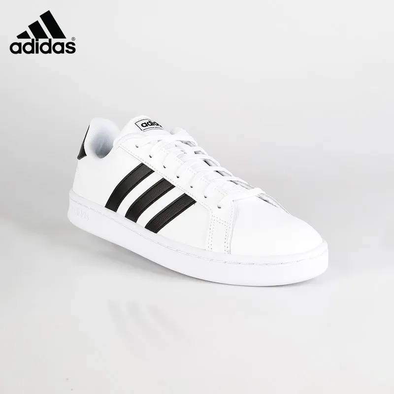 أديداس الربيع الصيف الرجل المنخفضة قطع أحذية التزلج بسيطة مطابقة الأبيض كلاسيكي الرجل حذاء كاجوال أحذية تزلج