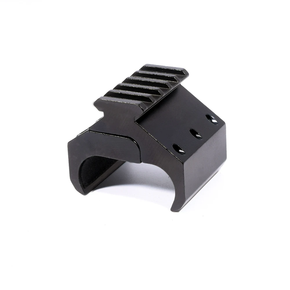 WIPSON 20 ملليمتر Picatinny ويفر السكك الحديدية قاعدة محول الليزر البصر قاعدة مصباح يدوي Bipod ل جبل ل أفقي مزدوجة برميل بندقية