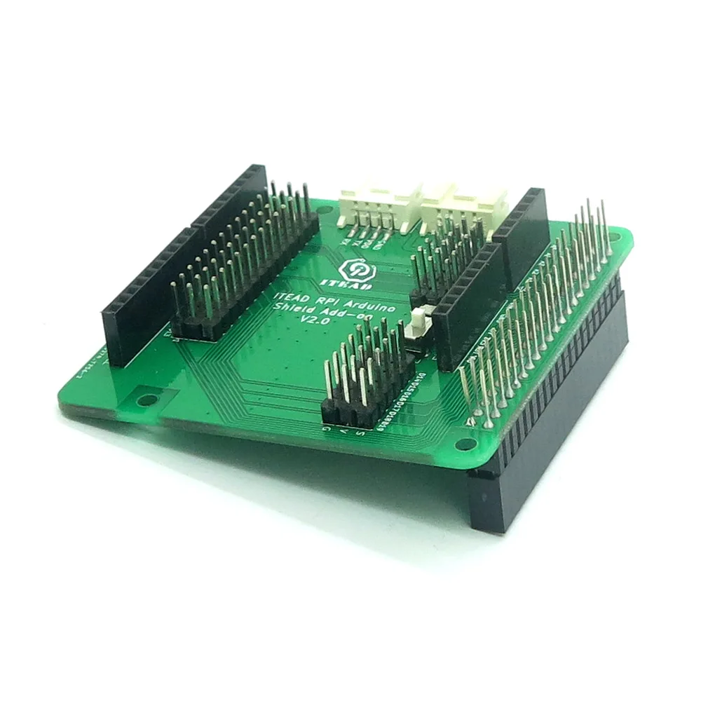 Адаптер Raspberry Pi для Arduino Shields