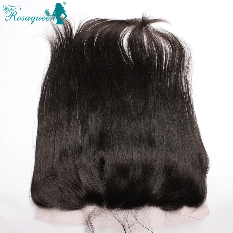 

Malaysian Lace Frontal Closure Straight Bleached Knots Human Hair Free Middle Three Part Lace Frontal Closure With Baby Hair