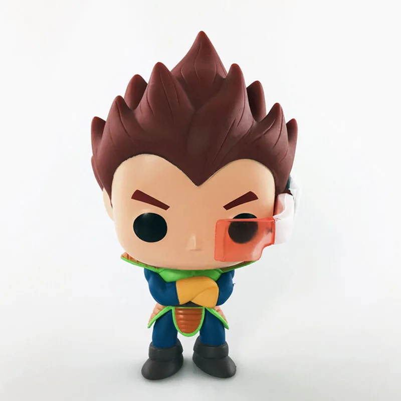 FUNKO POP Dragon Ball Z планета Arlia Вегета эксклюзивный виниловые куклы, игровые фигурки, кот, игрушечные фигурки из мультфильма для детей;#10