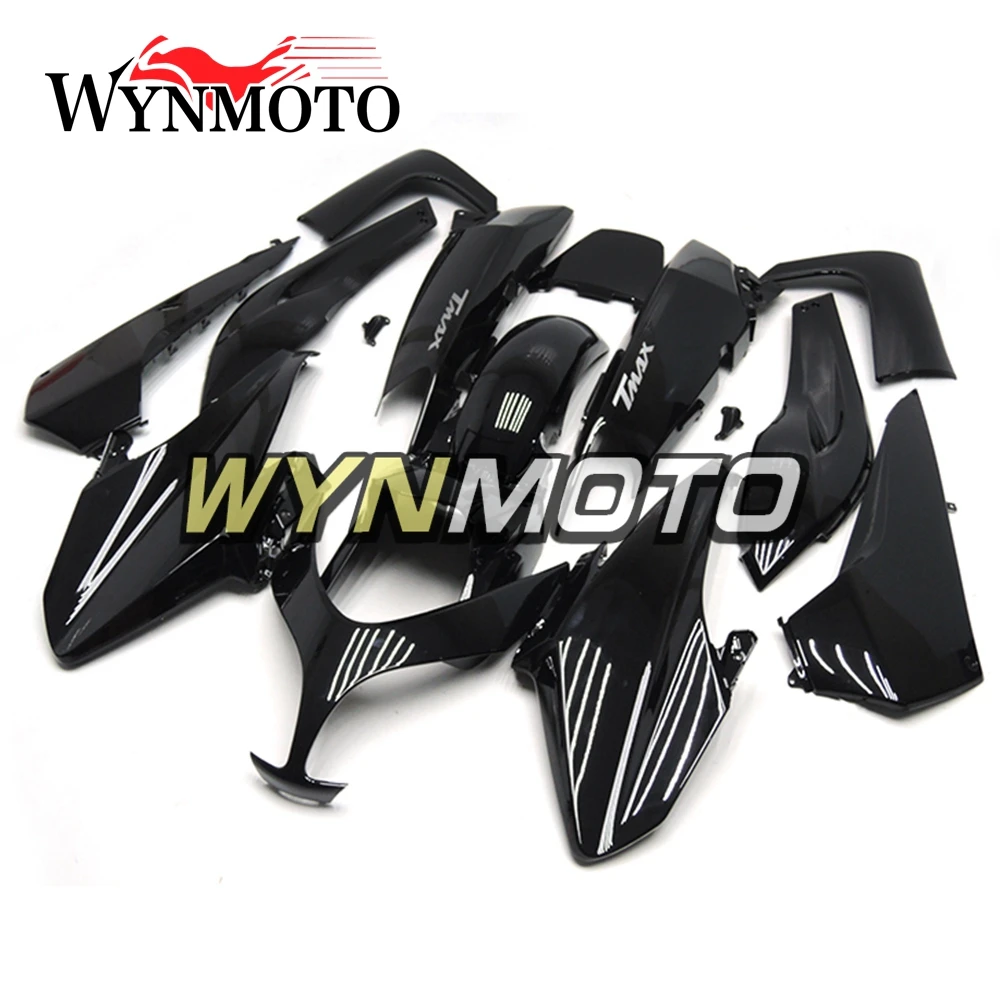 

Complete Fairings Kit For Yamaha T-MAX XP530 2008-2011 08 09 10 11 Year Injection ABS Plastics Motorcycle Covers Black Cowlings