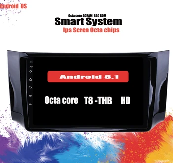 

10.1" Octa Core Android 10.0 full touch screen car multimedia system For Nissan sylphy 2012-2018 car gps radio Satnav Head Unit