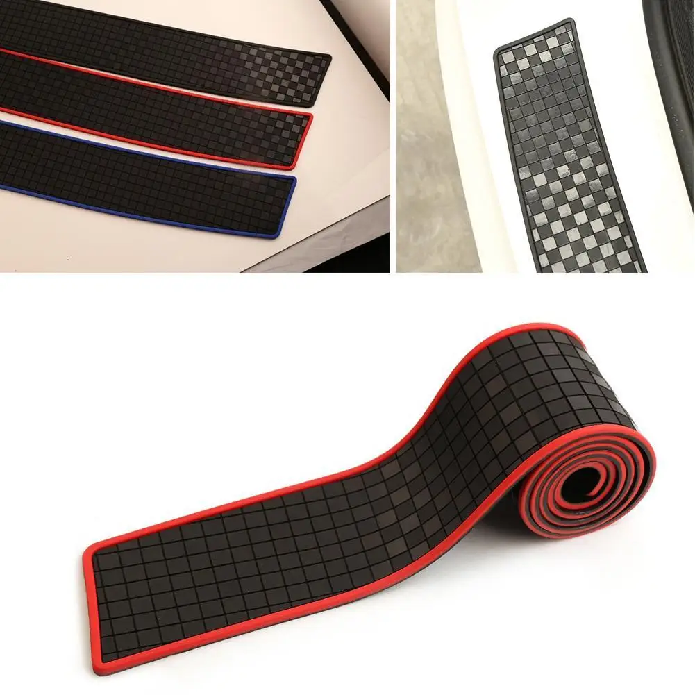 Buy Car Styling Black 90cm Rubber Bumper Guard