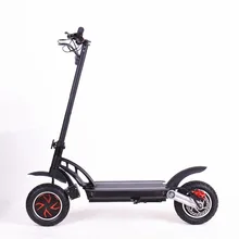 KWHEEL S12 48V 20AH Lithium Battery Electric Scooter Dual Motors 2400W E-scooter