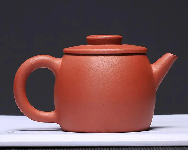 100 мл фиолетовый глина Исин чайник руды ручной работы горшок Кунг Фу посуда для напитков костюм черный чай галстук Гуань Инь
