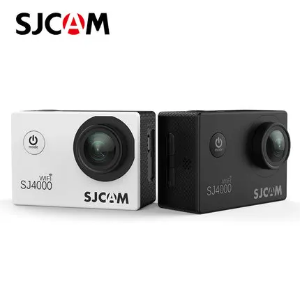 

DASENLON STORE 100% Original SJCAM SJ4000 Wifi Action Camera, 1080p Full HD Sports Camera Waterproof Camcorder