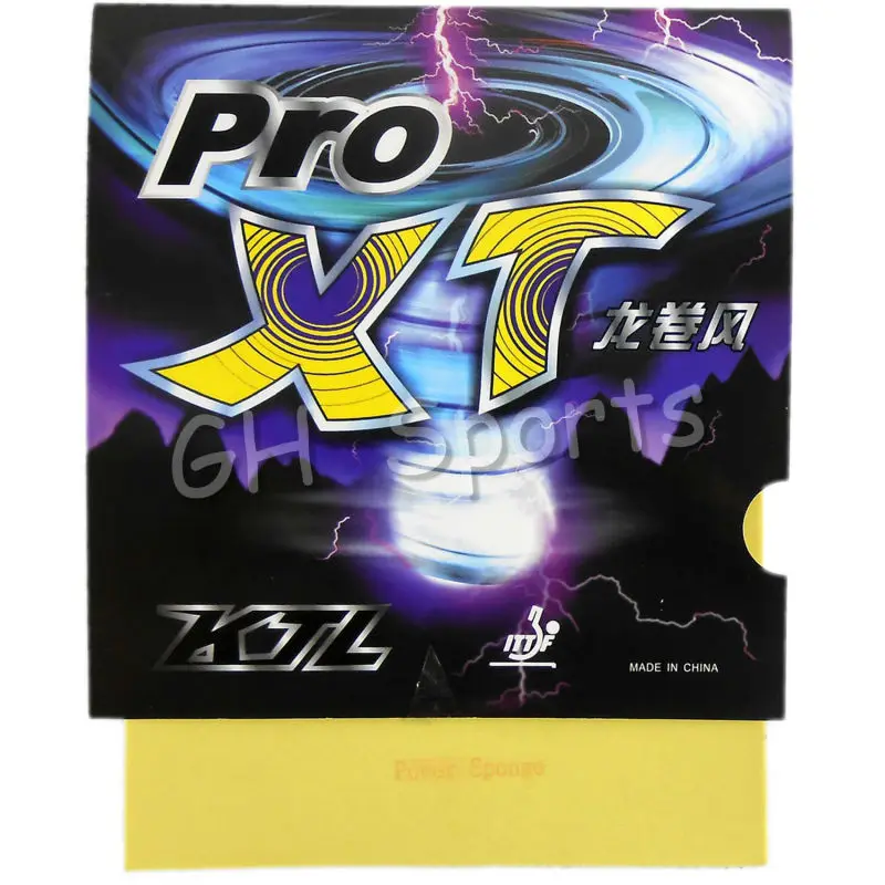 KTL Pro XT Pro-XT ProXT прыщи в настольном теннисе Резина с губкой ракетка спорт