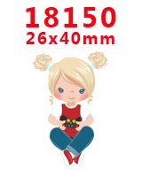 Free shipping 30 pcs planar resin ribbon catoon resin pr18049 - Цвет: 18150