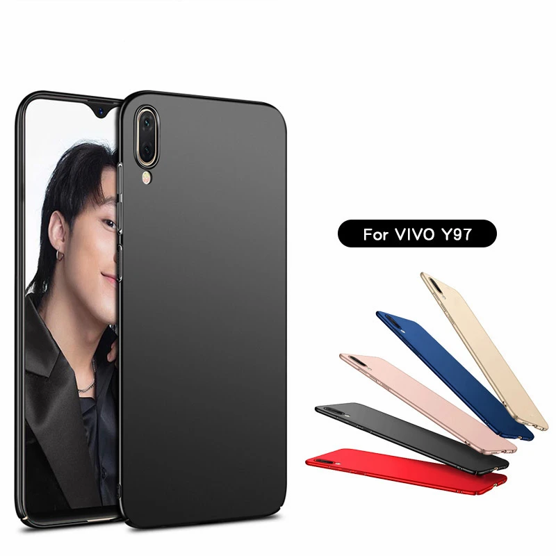sFor Cover Vivo Y97 Case Ultra-thin Smooth Hard PC Back Case For Vivo Y97 Cover For Vivo Y97 Case sFor Cover Vivo Y97 Case Ultra-thin Smooth Hard PC Back Case For Vivo Y97 Cover For Vivo Y97 Case