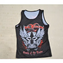 WYXTREME с принтом, жилет для бега, для спортзала, мужской топ на бретелях, Спортивная майка без рукавов, спортивная одежда для фитнеса, бодибилдинга, майка, одежда