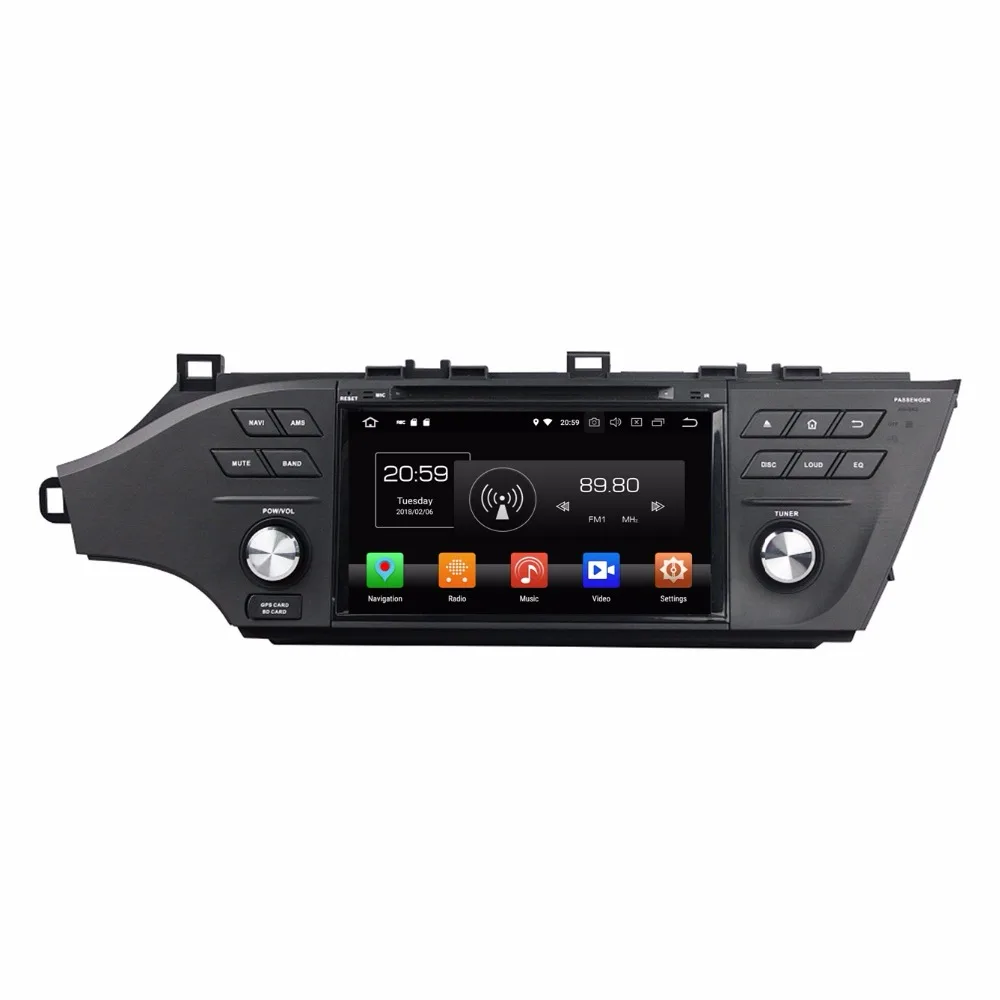 Sale Octa Core 8 inch 8 core Android 9.0 Car Radio DVD player GPS for for Toyota Avalon 2015 2016 NAVIGATION gps 4G ram 64G ROM auto 0 Sale Octa Core 8 inch 8 core Android 9.0 Car Radio DVD player GPS for for Toyota Avalon 2015 2016 NAVIGATION gps 4G ram 64G ROM auto 0